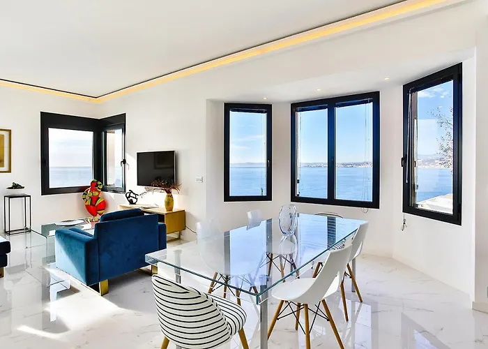 Appartement Luxe Cap De Nice