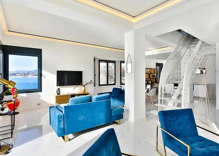 Appartement Luxe Cap de Nice
